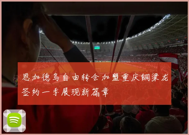 恩加德乌自由转会加盟重庆铜梁龙签约一季展现新篇章